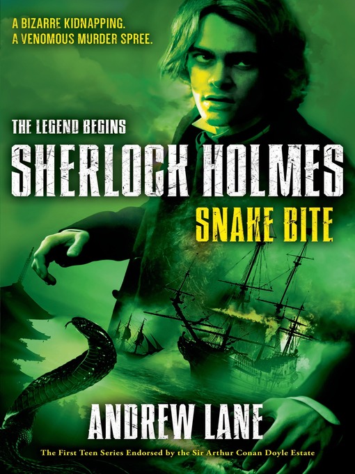 Title details for Snake Bite by Andrew Lane - Wait list